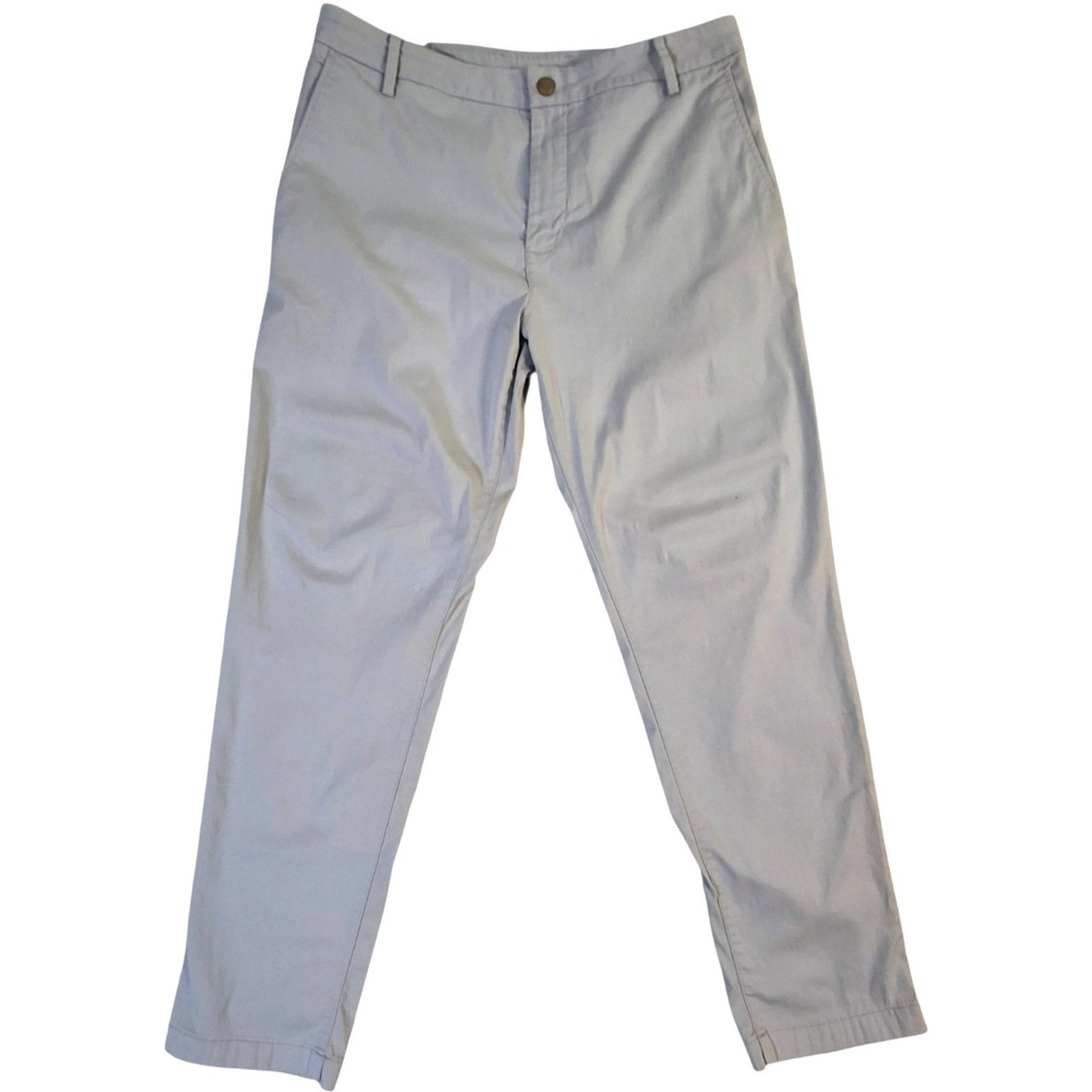 birddogs Stretch Pants Slim Fit Men's 32x28* Gray Boom Athletic‎ Work Golf